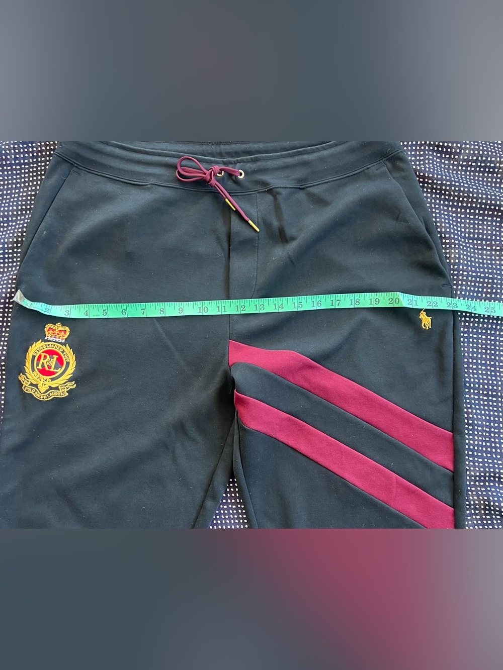 Polo by Ralph Lauren Black Men's Pullover and Matching Track Suit. - Picture 13 of 16